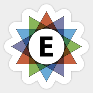 Elemental.fm Logo Sticker